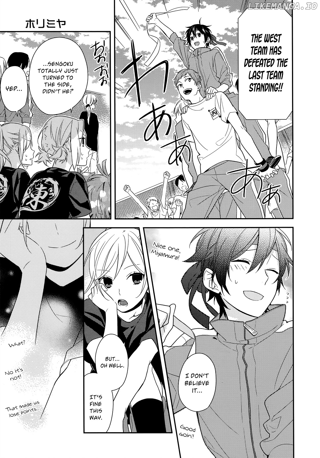 Horimiya, Chapter 53 image 19
